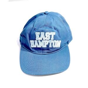 MADHAPPY East Hamptons Dad Hat Cap Blue Unisex‎ NWT